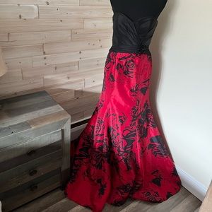 Vintage Maggie Sotero Corset Ball gown